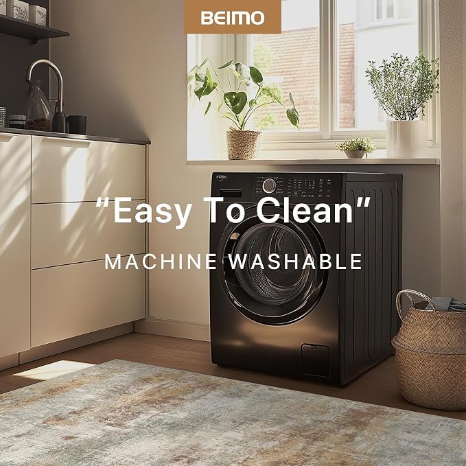 BEIMO 2x3 Rugs for Entryway Entrance Kitchen Bathroom, Machine Washable Modern - Image 5