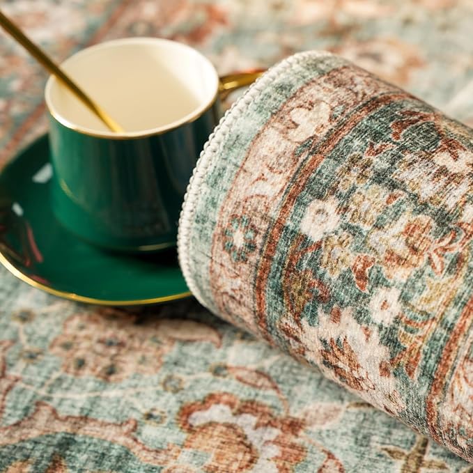 TOPRUUG Washable Oriental Area Rug - Image 5