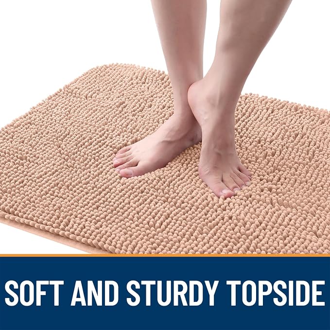 OLANLY Dog Door Mat for Muddy Paws 30x17, Absorbs Moisture and Dirt, Absorbent - Image 4