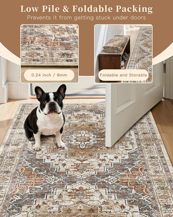Madane Hallway Runner Rug 3x16 - Image 6