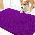 OLANLY Dog Door Mat for Muddy Paws 30x17, Absorbs Moisture and Dirt, Absorbent by OLANLY