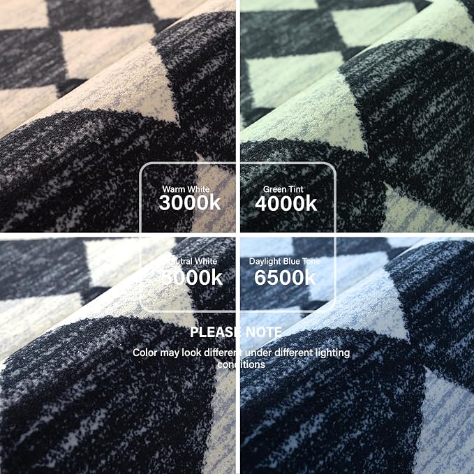 Lahome Zelie Machine Washable Area Rugs - Image 3