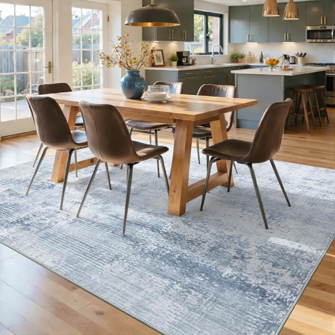 9x12 Ft Extra Large Washable Area Rugs - Image 9