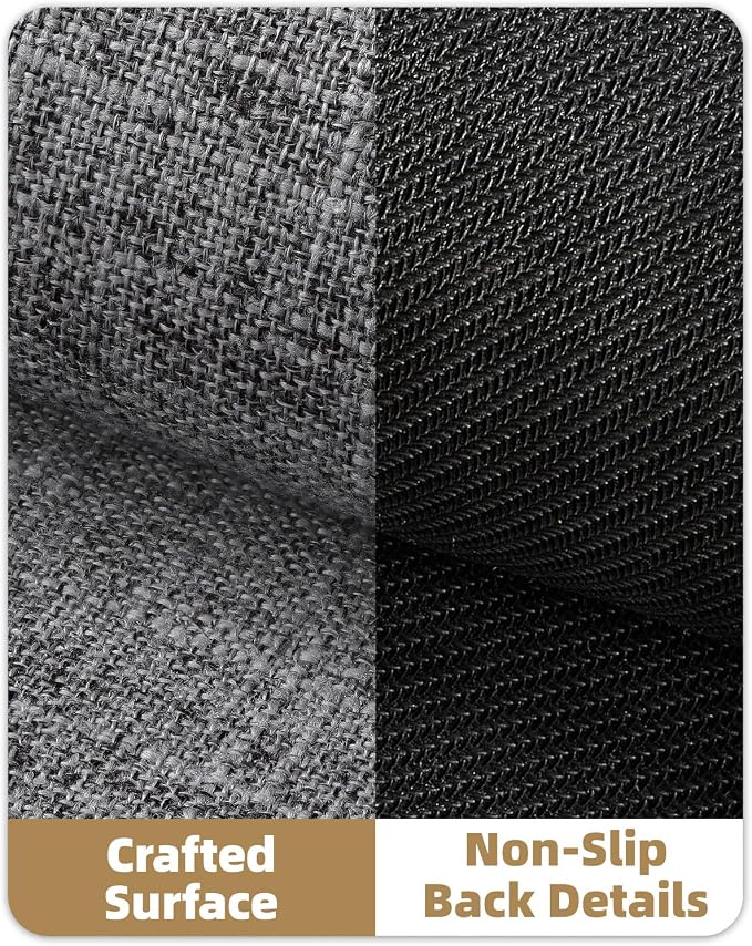 Color&Geometry Ultra Thin Indoor Door Mat 24"x36", Non Slip Rubber Backed Dirt - Image 6