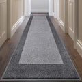 Machine Washable Kitchen Rug 32" x 84", Non Slip Kitchen Mat by Unknown