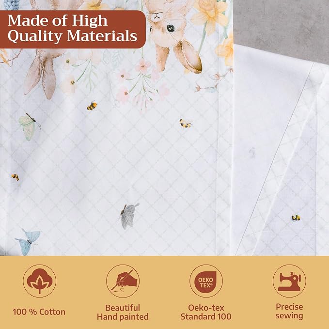 Maison d' Hermine Table Runner 100% Cotton 14.50" x 108" | Table Runners 108 - Image 3