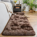 AROGAN Shag Brown 2x8 Runner Rug by AROGANAREARUG