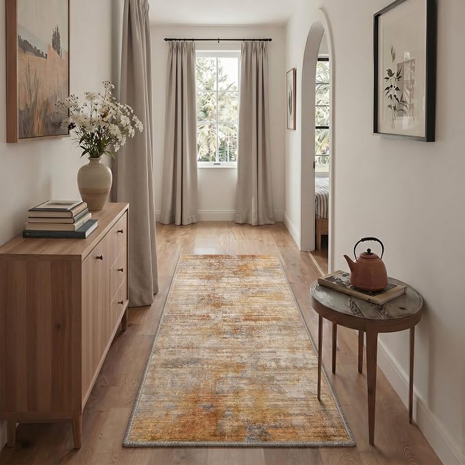 BEIMO Area Rugs 9x12 for Living Room Bedroom, Modern Abstract Machine Washable - Image 5