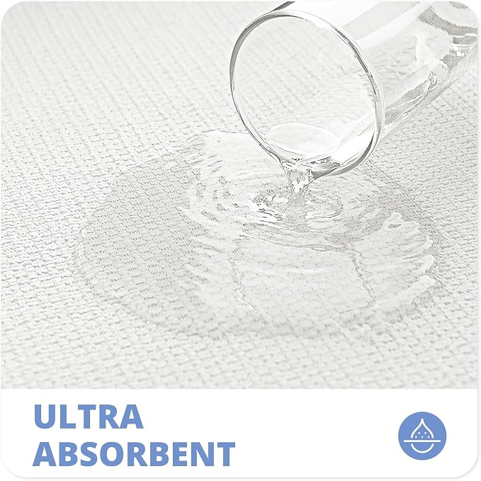 Bath Mat, Ultra Thin Bathroom Runner Rugs, Large Bath Mats - Image 3