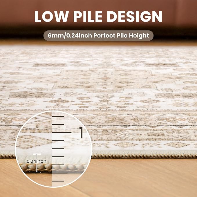 zesthome Runner Rug 2x5 - Image 7