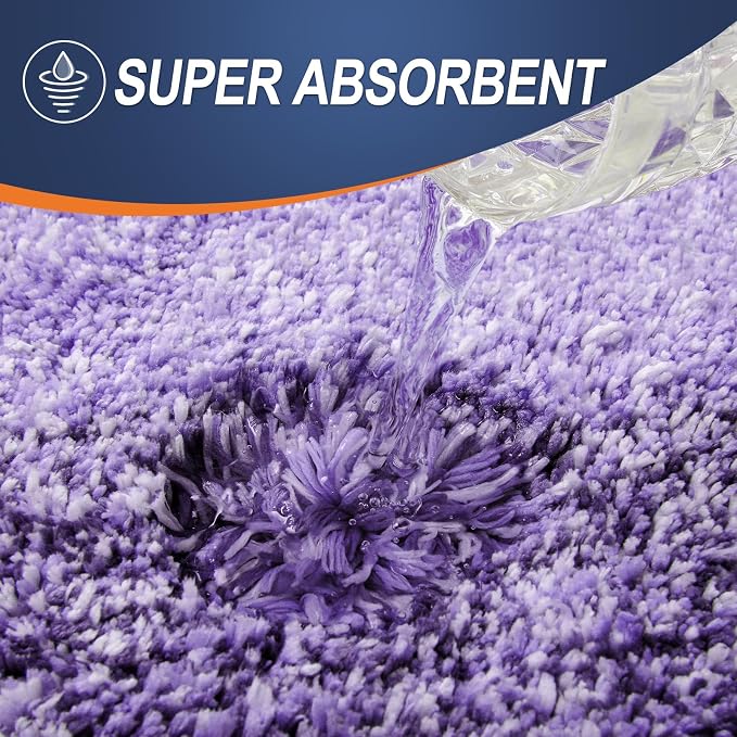 OLANLY Large Bathroom Rugs Mat 40x24, Extra Soft Absorbent Microfiber Bath Rugs - Image 4