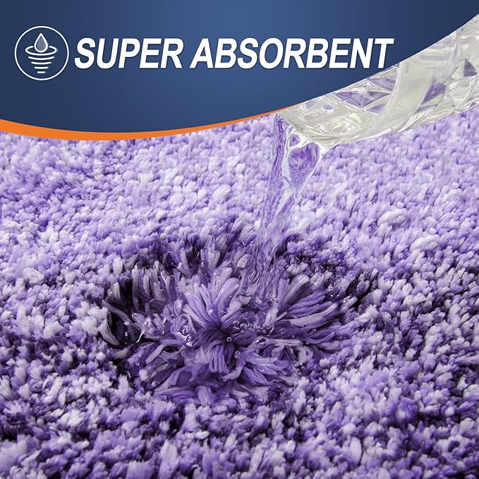 OLANLY Small Bathroom Rugs Mat 24x16, Extra Soft Absorbent Microfiber Bath Rugs - Image 4