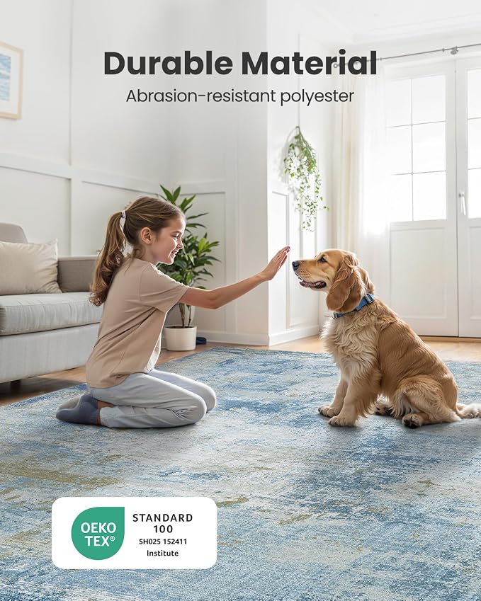 AMADA HOMEFURNISHING 5x7 Area Rugs - Image 6