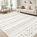 cotiled 5x8 Area Rugs Living Room Rug: Washable Boho Rugs by COTILED
