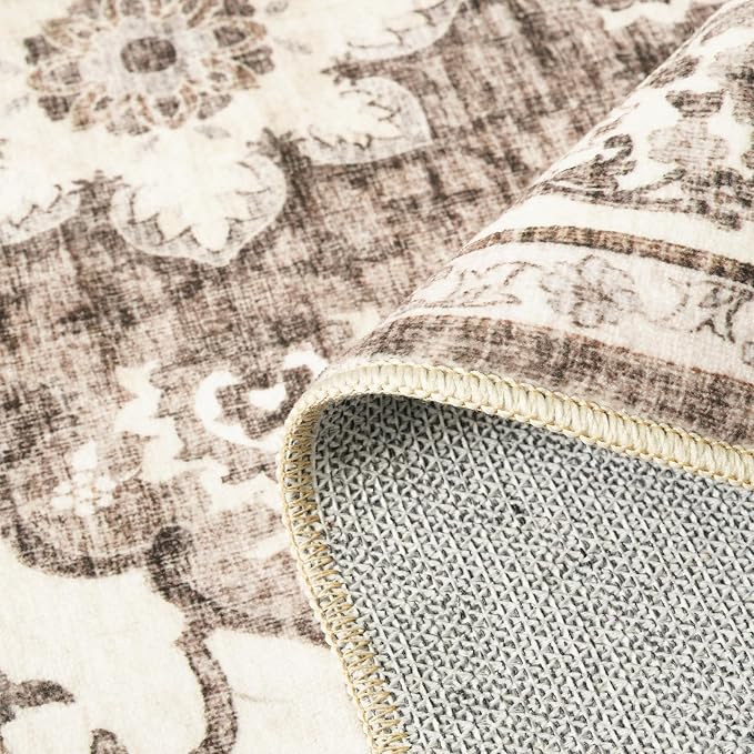 Washable Oriental Hallway Runner Rug - Image 6