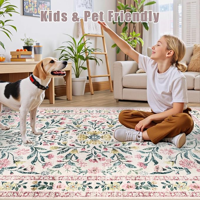 Runner Rug for Entryway: 3x10 Kitchen Rugs Non Slip Washable Ultra-Thin Soft - Image 6