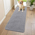 Smiry Dog Door Mat for Muddy Paws 59x24, Absorbent Dirt Trapper, Non-Slip by Smiry