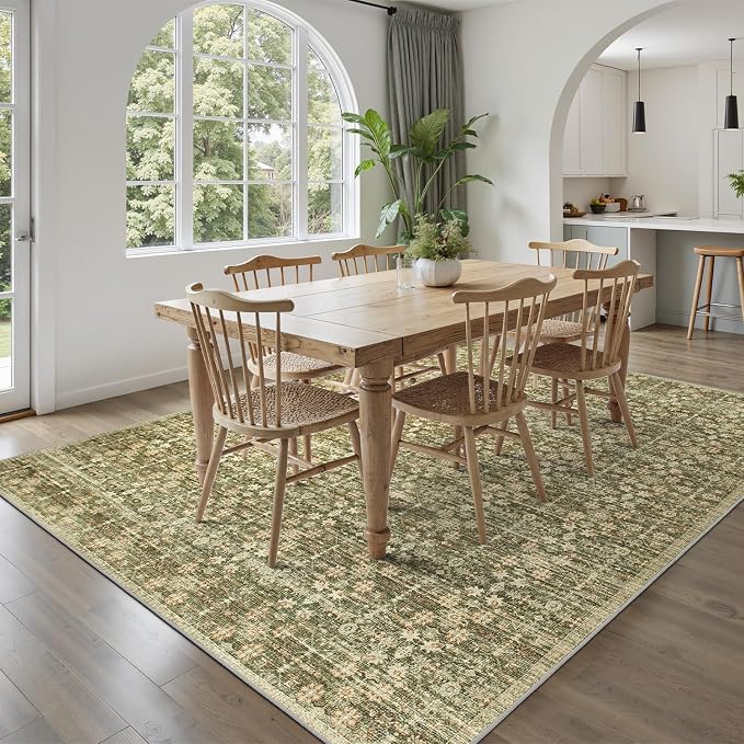 DCX 6x9 Neutral Rug, Kid & Pet Friendly - Image 9