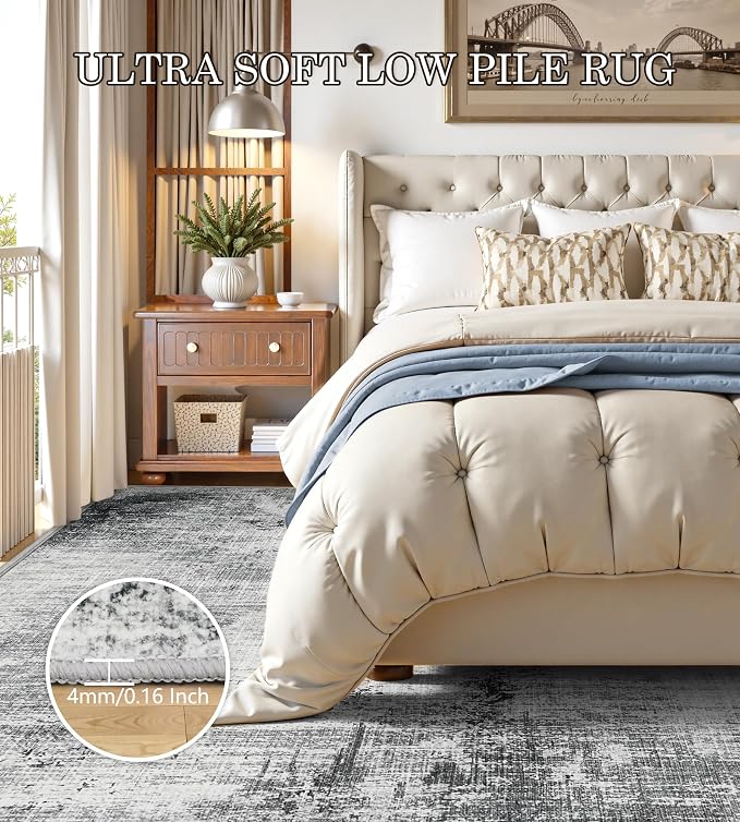 7x9 Washable Area Rugs - Image 3