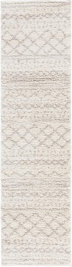 SAFAVIEH Arizona Shag Collection Runner Rug - Image 2