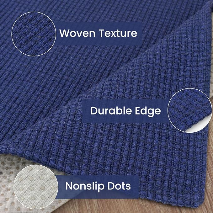 IOHOUZE Washable Area Rug 6x9 Non Slip Rugs - Image 6