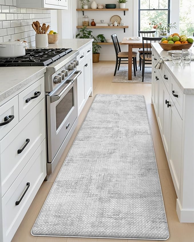 DEXI Kitchen Mats Cushioned Anti Fatigue, 23x59 Floor Padded Runner Rug Non Slip - Image 9