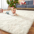 OLANLY 6x10 Machine Washable Large Area Rugs by OLANLY