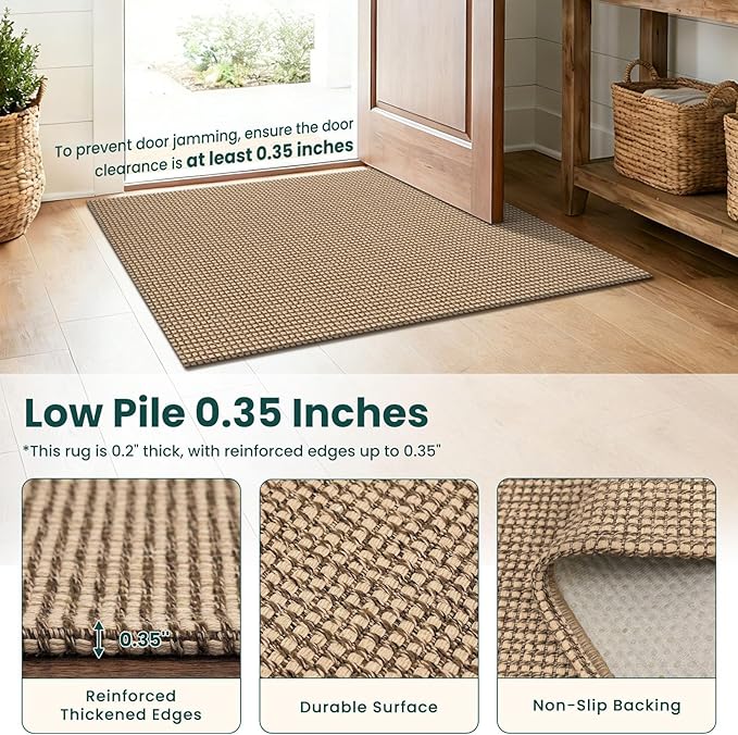 KOZYFLY Boho 2.5'x12' Runners Rugs - Image 4