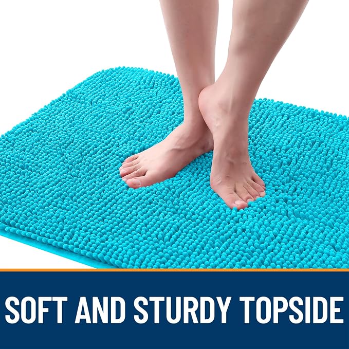 OLANLY Dog Door Mat for Muddy Paws 70x46, Absorbs Moisture and Dirt, Absorbent - Image 4