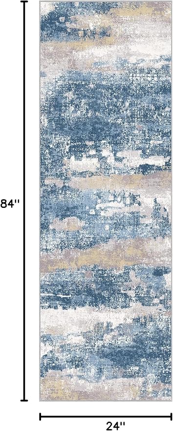 BEIMO Runner Rug for Hallway Kitchen 2x7 Machine Washable Runners Rug for - Image 2