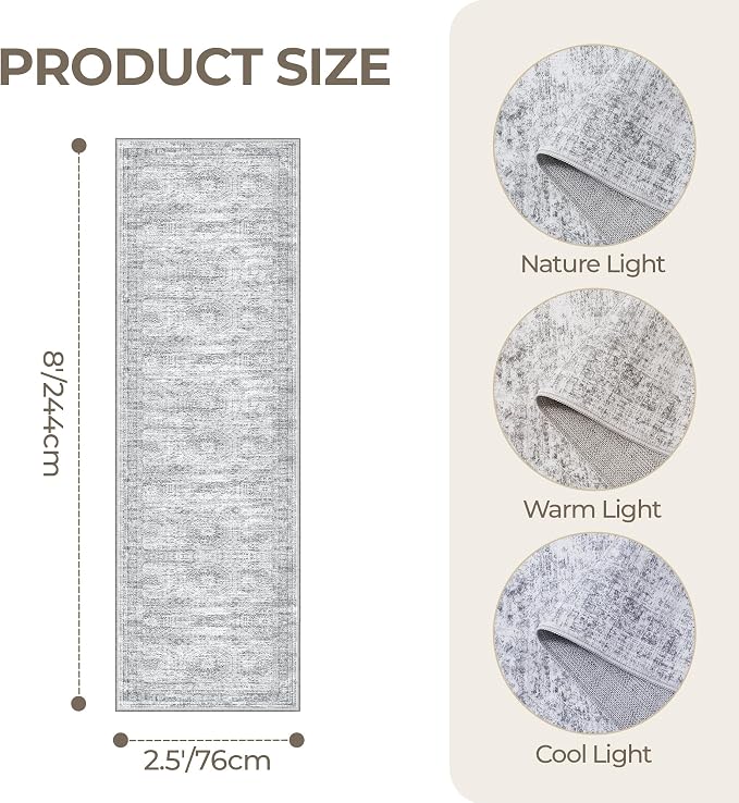 Kitchen Runner Rug Non Slip - Image 2
