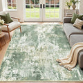 RELEANY Washable Area Rugs 5'x7' Non-Slip Modern Abstract Soft by RELEANY