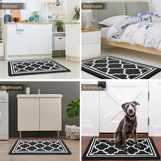 Buganda Runner Indoor Door Mat, Dirt-Resistant and Absorbent Doormat, Low - Image 6