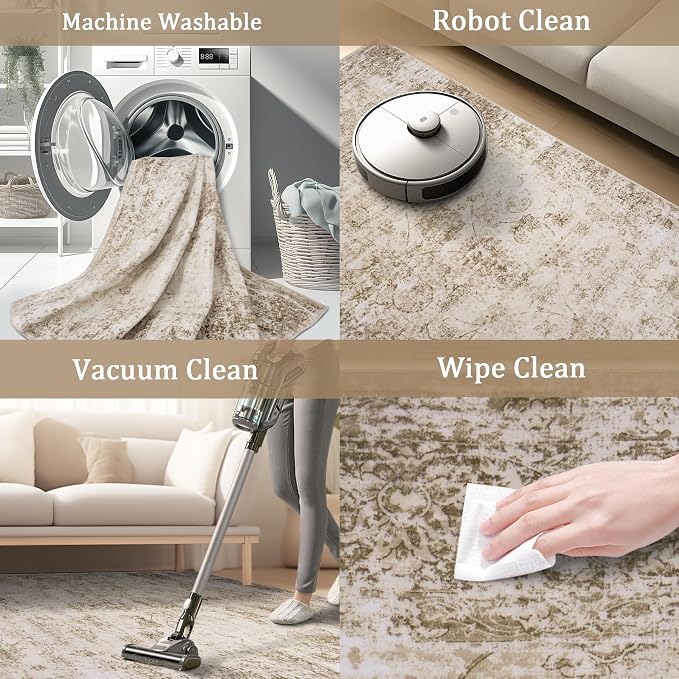 8x10 Area Rug Living Room Rugs - Image 5