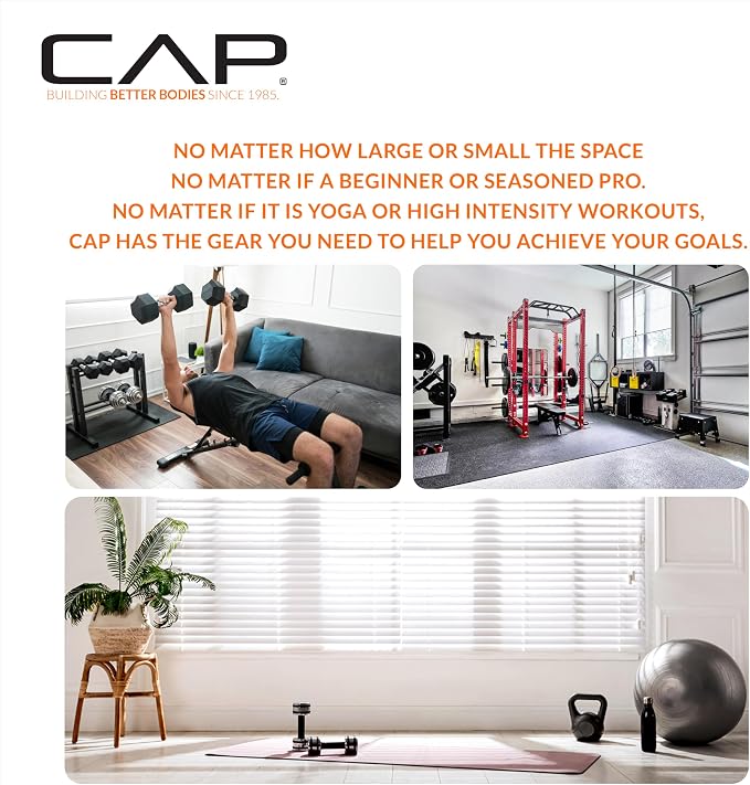 CAP Puzzle Exercise Mats | 3/4” Thick EVA Interlocking Foam Tiles - Image 6