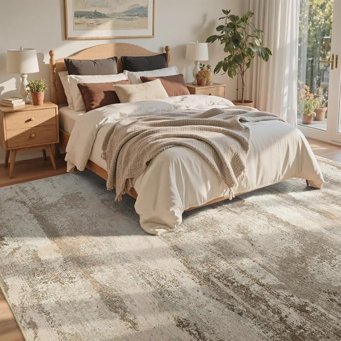 6x9 Ft Large Abstract Area Rugs - Image 3