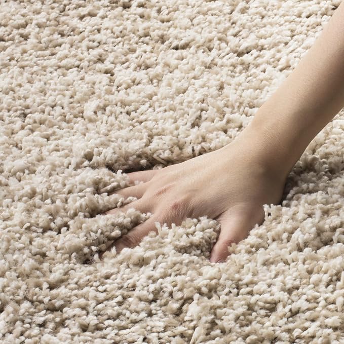 SAFAVIEH California Shag Collection Runner Rug - Image 9