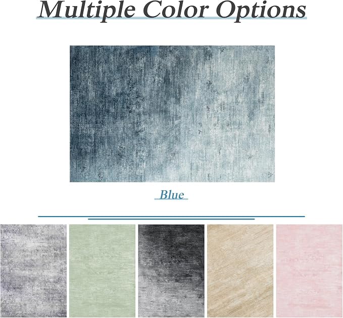 LIANLAM Washable Rug 4x6 Area Rugs - Image 7