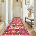 Rug for Hallways Kitchen Rug 3x7, Non Slip Washable Runner Rug by WelcometoBabovid