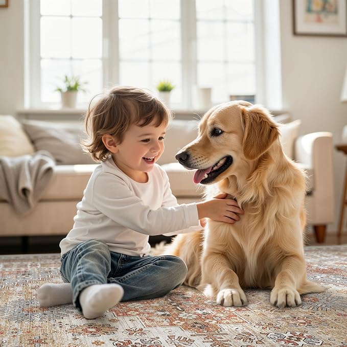 zesthome Washable Runner Rug 2.5x12 - Image 6