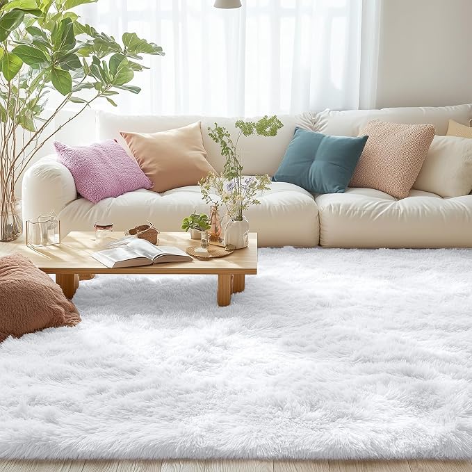 OLANLY 7x10 Machine Washable Large Area Rugs - Image 3