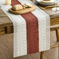 Artoid Mode Caramel Farmhouse Rustic Table Runner 12x48 Inch | Seasonal Holiday by ArtoidMode
