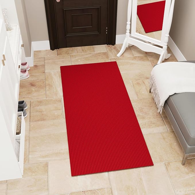 Ottomanson Mud Mat 2' x 2' Entryway Rug by Ottomanson