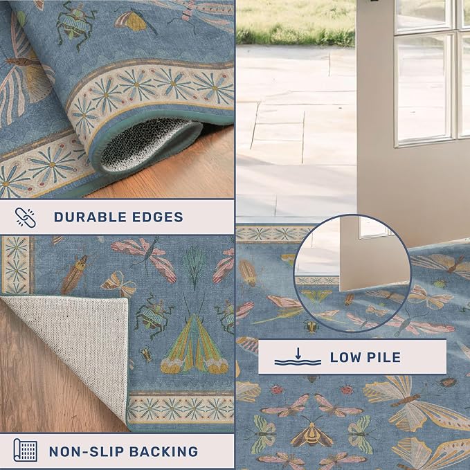 Hazo Haus Boho Non Slip Kitchen Rug Runner - Image 5