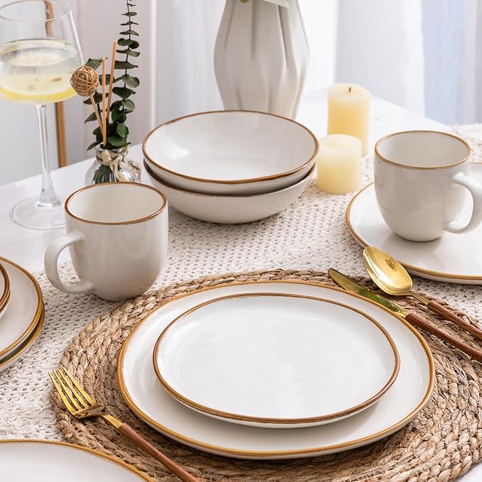 AmorArc Ceramic Dinnerware Sets - Image 4