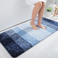 OLANLY Bathroom Runner Rugs Mat 44x24, Extra Soft Absorbent Microfiber Bath Rugs by OLANLY