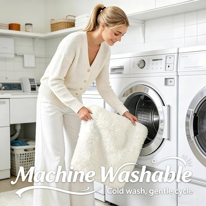 OLANLY 9x9 Machine Washable Large Area Rugs - Image 2