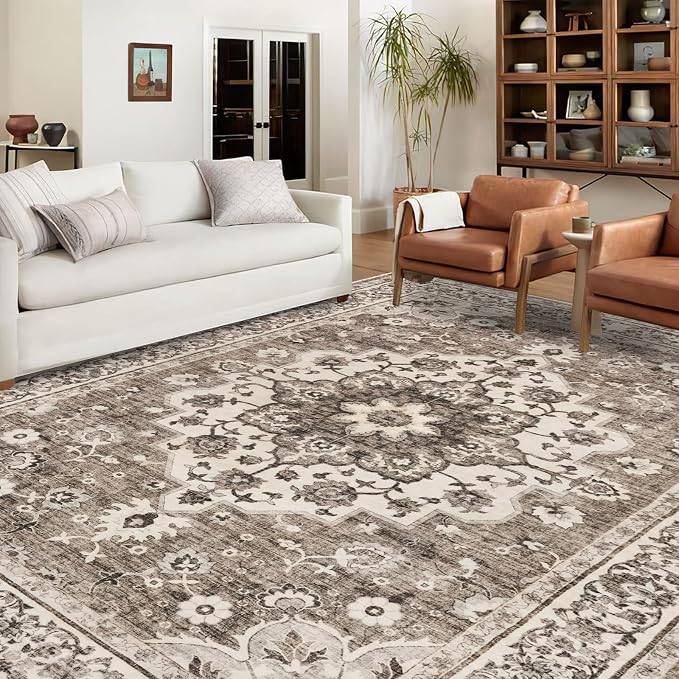 TOPRUUG Washable Oriental Area Rug - Image 2