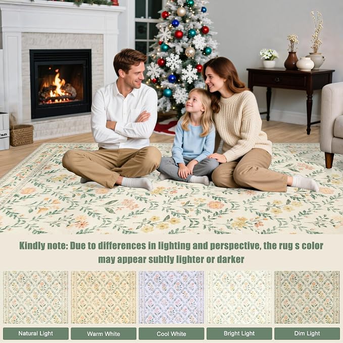Runner Rug for Entryway: 2.6x14 Kitchen Rugs Non Slip Washable Ultra-Thin Soft - Image 9