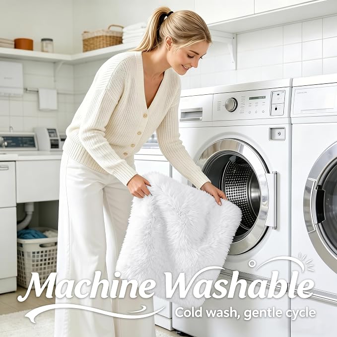 OLANLY 7x7 Machine Washable Large Area Rugs - Image 2